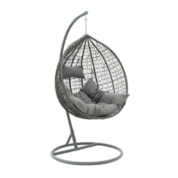 Κούνια Κήπου Zafer Κρεμαστή 135-000001 106x103x200 Anthracite