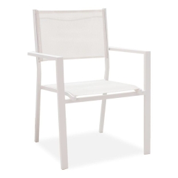 Πολυθρόνα Κήπου Moly 152-000002 62x49x88 White