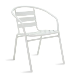 Πολυθρόνα Κήπου Tade 130-000012 54x58x73 White