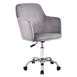 Καρέκλα Γραφείου Xever 127-000033 55x54x80/94cm Grey