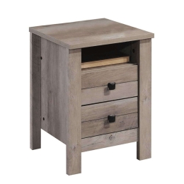 Κομοδίνο Tara 123-000164 40x40x50,5cm Oak