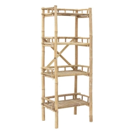 Ραφιέρα Calder 141-000019 55x35x145cm Natural