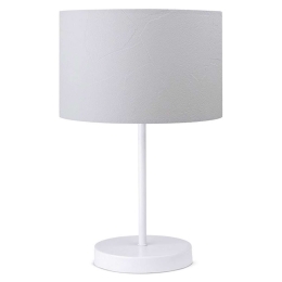 Φωτιστικό Επιτραπέζιο PWL-1077 Φ24x35cm 1xΕ27 White
