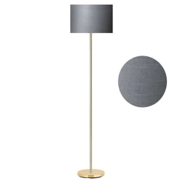 Φωτιστικό Δαπέδου PWL-0137 Φ30x150cm 1xE27 100W Gold-Anthracite