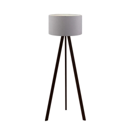 Φωτιστικό Δαπέδου PWL-1059 Ε27 Φ38x140cm Grey-Black
