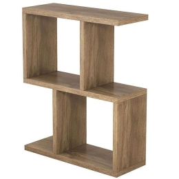 Τραπεζάκι Σαλονιού Βοηθητικό Zet 120-000037 51x17x45cm Walnut