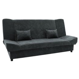 Καναπές Κρεβάτι 3θέσιος Tiko 078-000016 200x85x90cm Anthracite