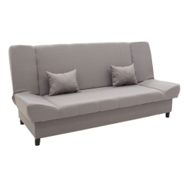 Καναπές Κρεβάτι 3θέσιος Tiko 078-000017 200x85x90cm Grey