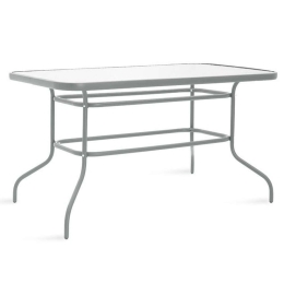 Τραπέζι Κήπου Valor 130-000019 140x80x70cm Grey