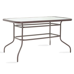 Τραπέζι Κήπου Valor 130-000020 140x80x70cm Brown
