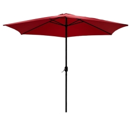 Ομπρέλα Κήπου Beach 186-000003 Φ3m Red