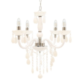 Φωτιστικό Οροφής PWL-0952 Ε14 43x43x135cm White