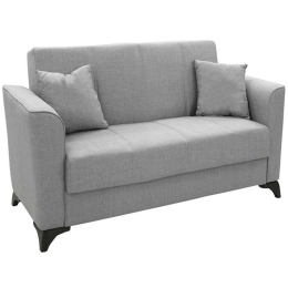 Καναπές - Κρεβάτι Διθέσιος Asma 213-000008 156x76x85cm Grey