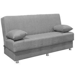 Καναπές - Κρεβάτι Τριθέσιος Romina 213-000014 180x75x80cm Grey