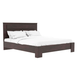 Κρεβάτι Διπλό Olympus 123-000182 160x200cm Walnut Διπλό