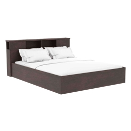 Κρεβάτι Διπλό Olympus 123-000183 160x200cm Walnut Διπλό