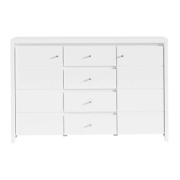 Μπουφές Fansi 195-000015 143,5x40,5x92cm White