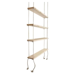 Ραφιέρα Τοίχου Rabia 197-000050 99x16x170cm Natural