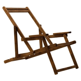 Σεζλόνγκ 237-000002 66x120x82/38cm Walnut