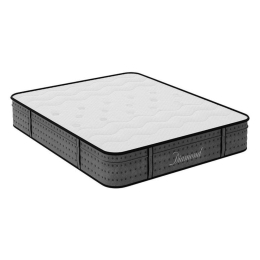 Στρώμα Diamond 100-000027 25-27cm 140x200cm White-Grey Διπλό