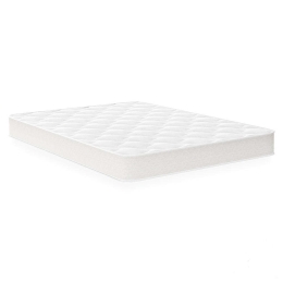 Στρώμα Fix Pad Chic Strom Μονής Όψης 207-000007 150x200cm White Double