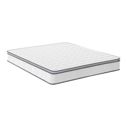 Στρώμα Perfecto Continuous 100-000025 Μονής Όψης Με Ανώστρωμα 18-20cm 140x200cm White Διπλό