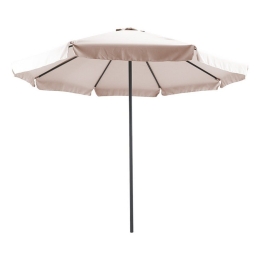 Ομπρέλα Επαγγελματική Nagida 218-000007 Φ3m Beige-Anthracite