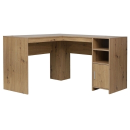 Γραφείο Γωνιακό Matera 225-000003 120x120x76cm Sonoma