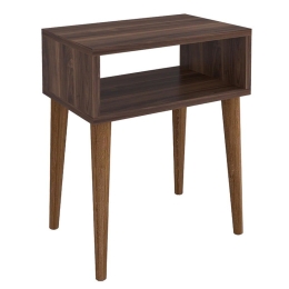 Κομοδίνο Hank 197-000126 45x30x60cm Walnut