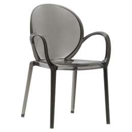 Πολυθρόνα Τραπεζαρίας Flair 231-000009 58x52x87cm Grey