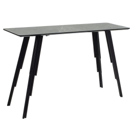 Κονσόλα Lifo 096-000028 120x40x75cm Anthracite Cement-Black