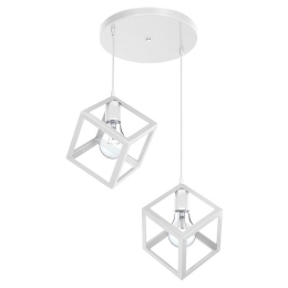 Φωτιστικό Οροφής Deepora 193-000051 Ε27 White 30x65x80cm