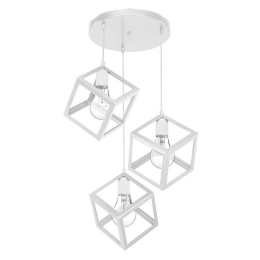 Φωτιστικό Οροφής Deepora 193-000052 Ε27 White 30x80x80cm