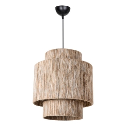 Φωτιστικό Οροφής Kin 147-000135 Ε27 Φ39x80cm Natural