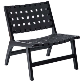 Πολυθρόνα Cypress 236-000005 66x72x72cm Black