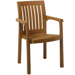 Πολυθρόνα Expand 253-000027 59x60x87cm Teak