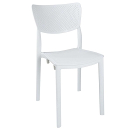 Καρέκλα Ignite 253-000016 44x53x84cm White
