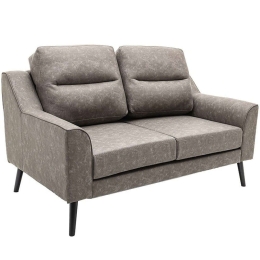 Καναπές Διθέσιος Lonnie 222-000002 160,5x94x92cm Antique Grey