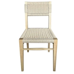 Καρέκλα Monet 167-000013 47x54x87cm Beige-Natural