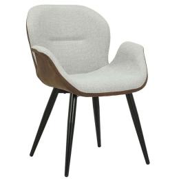 Πολυθρόνα Danielle 106-000031 64x60x85cm Multi Μέταλλο,Ύφασμα