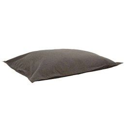 Πουφ Μαξιλάρα Simpan 056-000087 108x135x20cm Grey-Brown