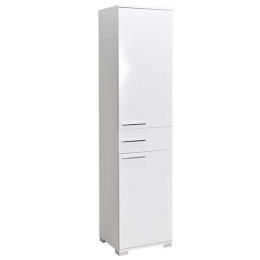 Στήλη Μπάνιου Chad 039-000169 45x40x188cm White Μελαμίνη