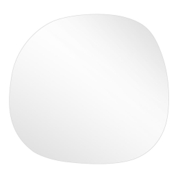 Καθρέπτης Frameless 1 pakoworld μαύρο 49x1.2x52εκ