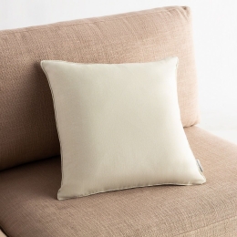 Μαξιλαροθήκη Διακοσμητική Chrome 930B/16 Off White Gofis Home 43X43 43x43cm Πολυέστερ