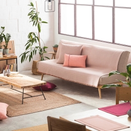 Ριχτάρι Rene 732/21 Somon Gofis Home Διθέσιο 180x250cm Βαμβάκι-Πολυέστερ