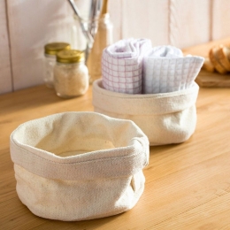 Καλαθάκι 16x13cm Vieira 125 Gofis Home 100% Βαμβάκι