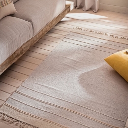 Χαλί Aladdin 704/ 03 Water Grey-Salmon Gofis Home 130X190cm