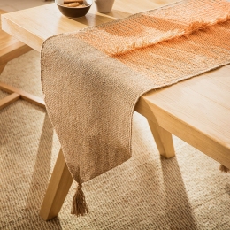 Runner Habiza 122/ 12 Honey Brown Gofis Home 40Χ160 Jute