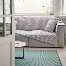 Ριχτάρι Denise 518/ 19 Violet Gofis Home Πολυθρόνα 180x180cm Βαμβάκι-Πολυέστερ