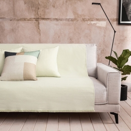 Ριχτάρι Rene 732/ 38 Sea Glass Gofis Home Διθέσιο 180x250cm Βαμβάκι-Πολυέστερ